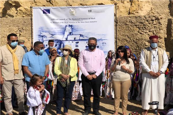 افتتاح قلعة شالي بواحة سيوة