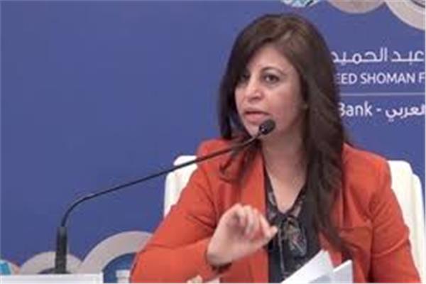 الدكتورة غادة خليل مدير مشروع رواد 2030 بوزارة التخطيط والتنمية الاقتصادية