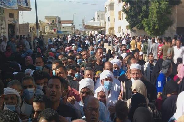 مشاركة أهالي شمال سيناء بكثافة في الانتخابات