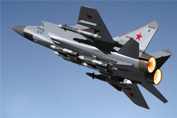  طائرات "ميغ - 31" الروسية