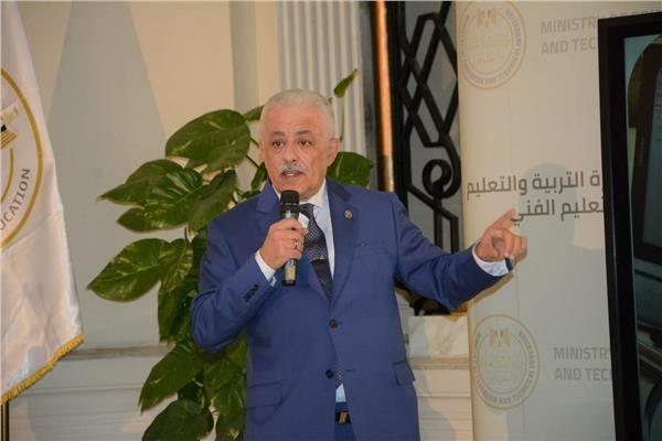  وزير التعليم د. طارق شوقي