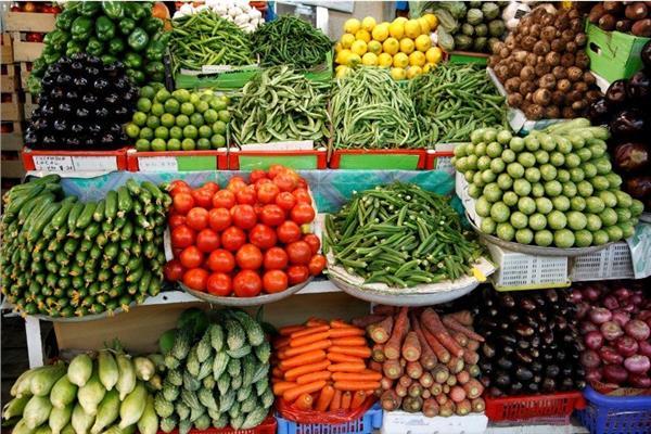  الخضروات في سوق العبور