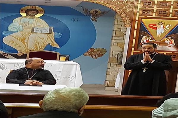 بطريرك الكاثوليك يلتقي بكهنة الإيبارشية البطريركية