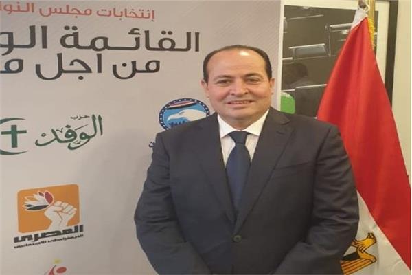 المهندس عبد الباسط الشرقاوي، مساعد رئيس حزب الوفد