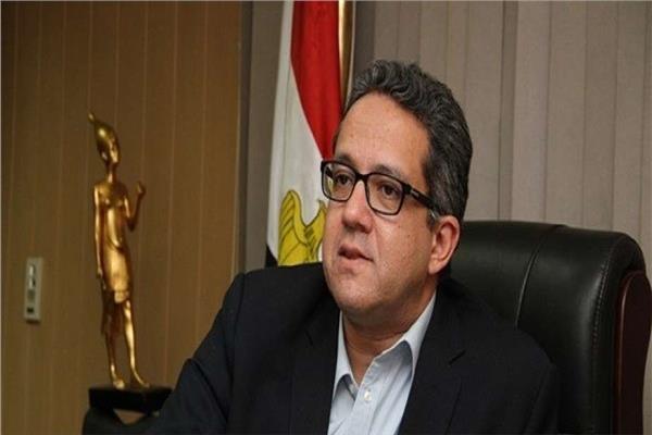 وزير السياحة والآثار د.خالد العناني