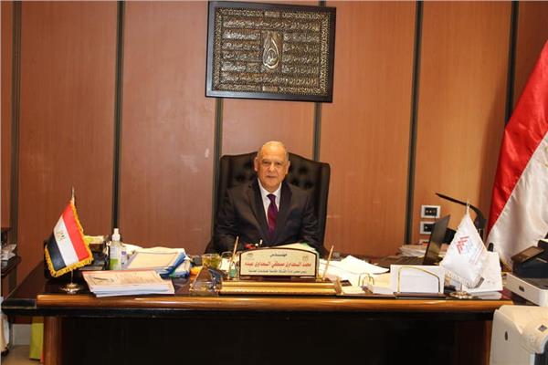م.محمد السعداوى رئيس الشركة القابضة للصناعات المعدنية
