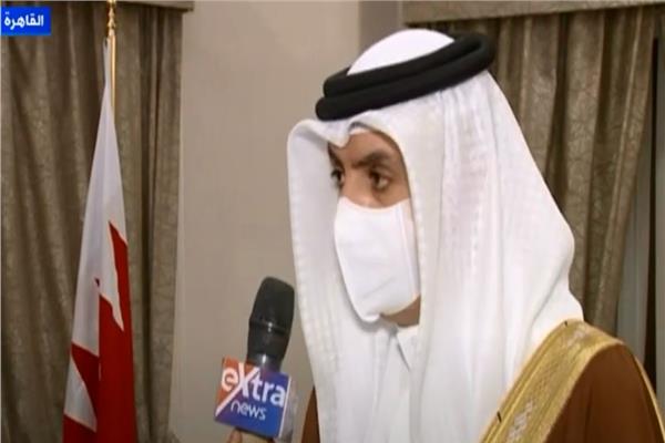 السفير البحريني لدى القاهرة هشام بن محمد الجودر