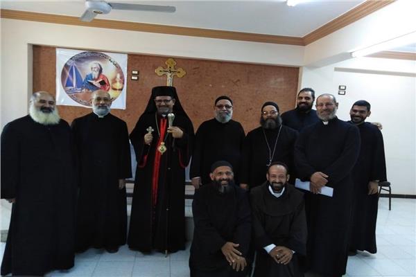 افتتاح معهد القديس بولس للتربية الدينية بأبو قرقاص