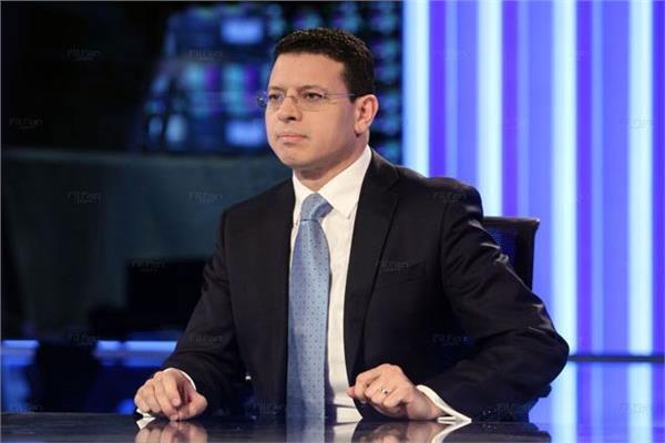 الاعلامي عمرو عبد الحميد 