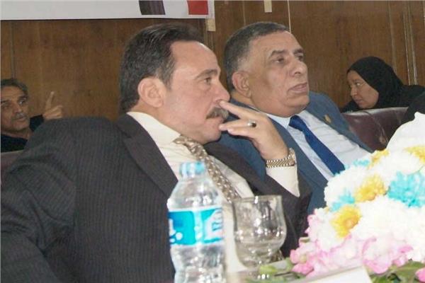 الاتحاد العام لنقابات عمال مصر برئاسة جبالي المراغي