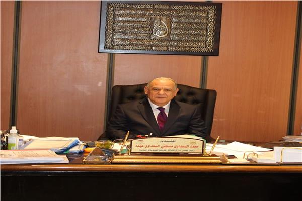 المهندس محمد السعداوي رئيس مجلس القابضة للصناعات المعدنية