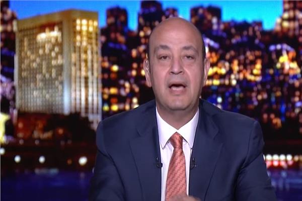 الإعلامى عمرو أديب 