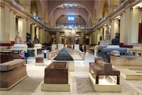  المتحف المصري بالتحرير 
