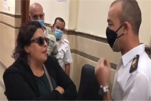 محاكمة المستشارة المتهمة بالتعدي على ضابط محكمة مصر الجديدة
