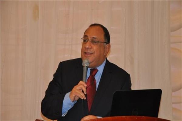 د. ماجد نجم رئيس جامعة حلوان 