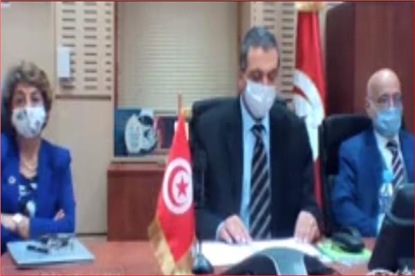 وزير الصحة في تونس د.فوزي مهدي