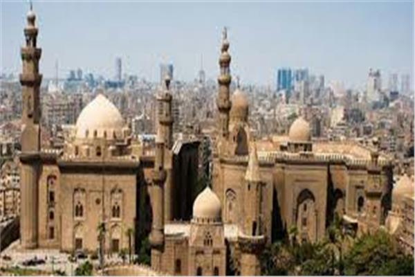 مسجد الرفاعي بالقاهرة 