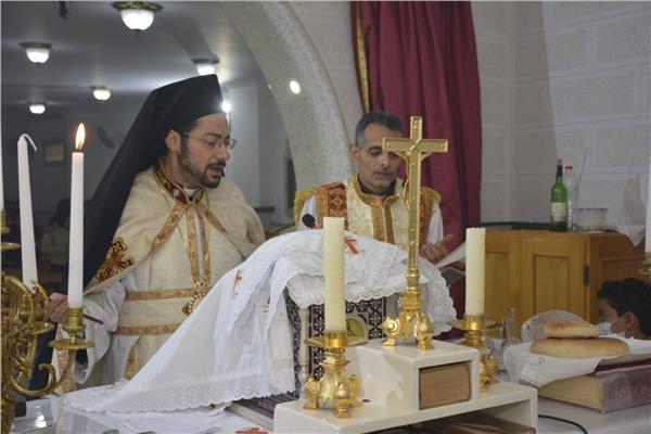  كنيسة سانت آن بالإسكندرية تحتفل بعيدها الثالث