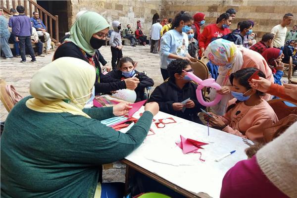 ثقافة القاهرة تحتفل بأعياد الطفولة
