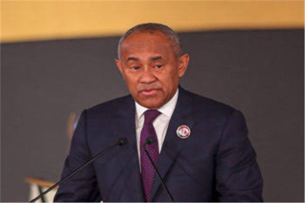  أحمد أحمد رئيس الاتحاد الأفريقي