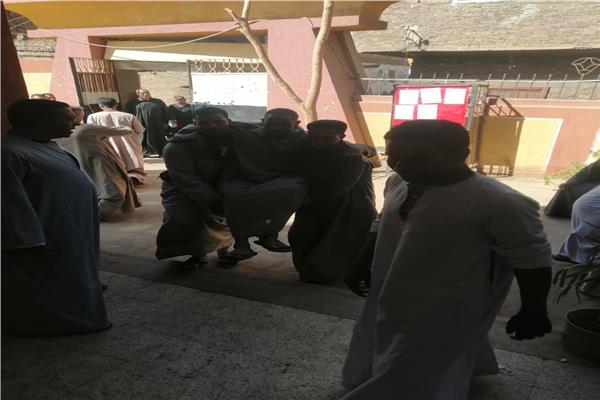 إقبال كثيف في محافظة الأقصر على صناديق الاقتراع