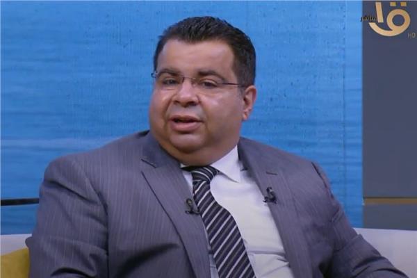  الدكتور إيهاب سراج الدين، مدير عام خدمات نقل الدم
