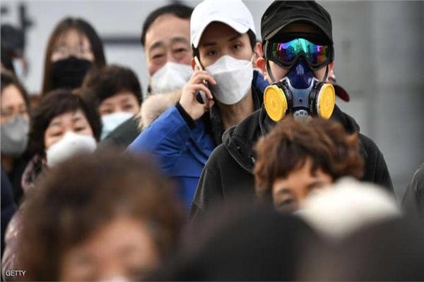 كوريا الجنوبية تسجل أكثر من 500 إصابة بكورونا