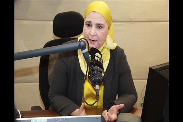 وزيرة التضامن الاجتماعي الدكتورة نيفين القباج