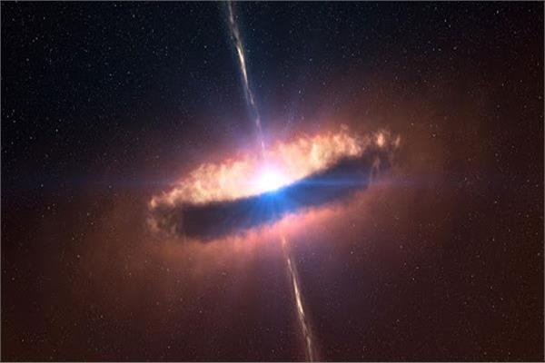 انفجار نجمي غريب