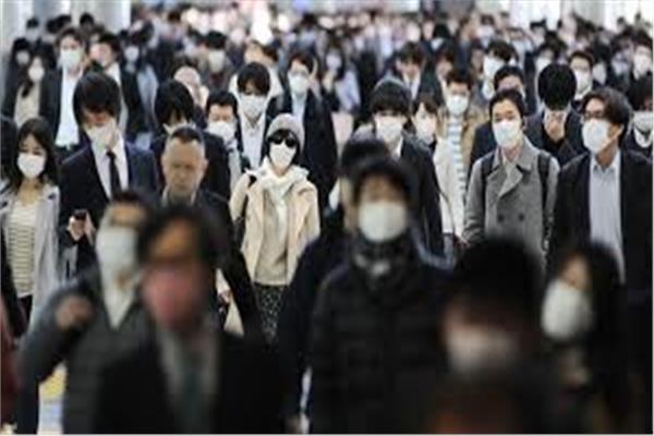 ارتفاع حصيلة الإصابات بفيروس كورونا في طوكيو
