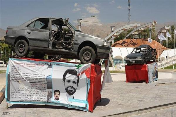 السيارة التي قتل فيها العالم أحمدي روشان