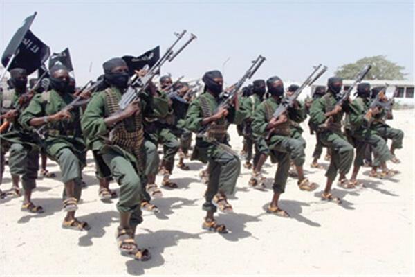تدريب عسكرى لحركة الشباب الصومالية