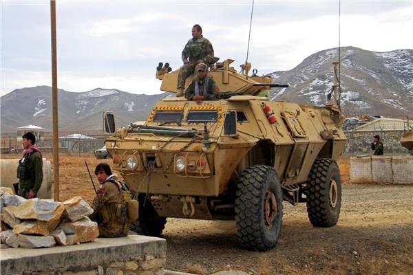 عناصر من قوات الأمن الأفغانية
