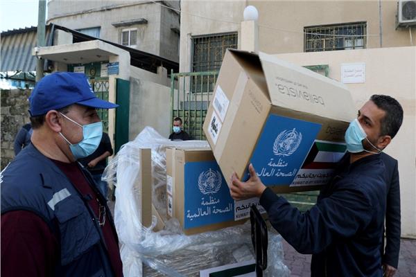 المساعدات الطبية المقدمة لمستشفيات قطاع غزة 