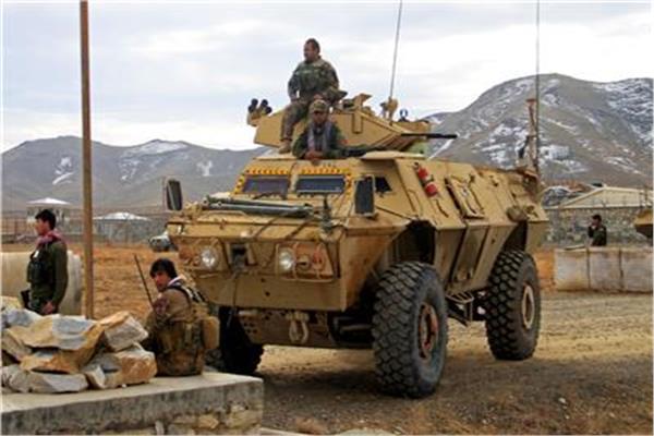  قاعدة للجيش الأفغانى 