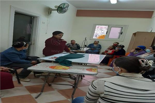 الرعاية الأسقفية: دورات لتعليم الخياطة ضمن أنشطة تنموية بالإسكندرية