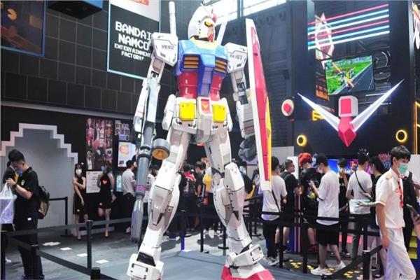 اليابان تكشف عن روبوت عملاق