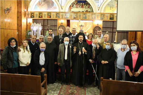  نيافة الأنبا باخوم النائب البطريركي لشؤون الإيبارشية البطريركية