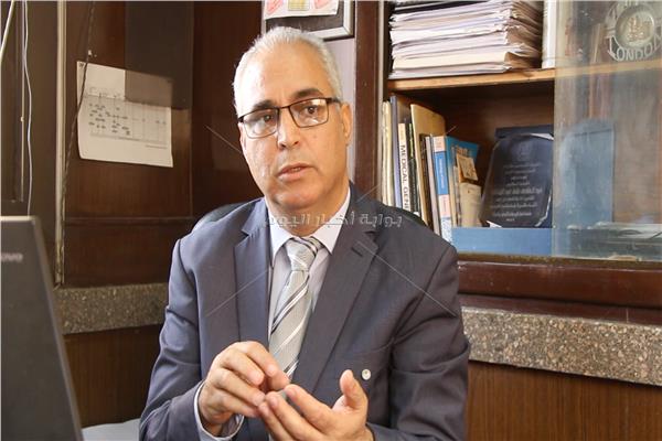 الدكتور سعد محمد الجندي أستاذ الكيمياء الحيوية الطبية والبيولوجيا الجزيئية