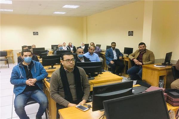 جامعة الأزهر تنظم دورة تدريبية حول التعليم الإلكتروني على مدار خمسة أيام