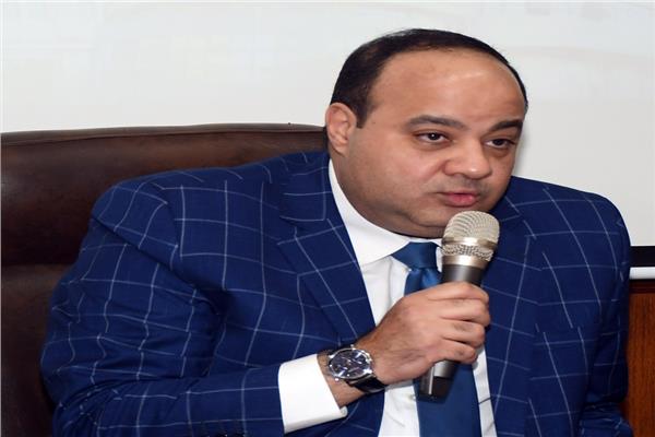 الكاتب الصحفى أحمد جلال رئيس مجلس إدارة مؤسسة أخبار اليوم