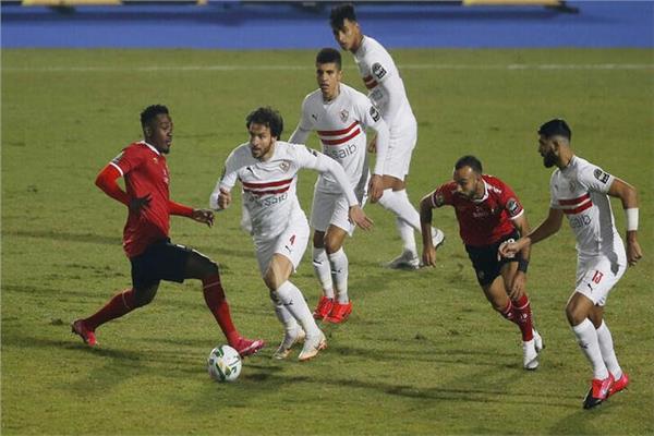 مباراة الزمالك 