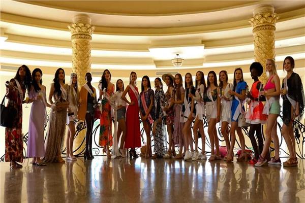 رحلة ترفيهية لملكات جمال المراهقات السياحة و البيئة  في الغردقة