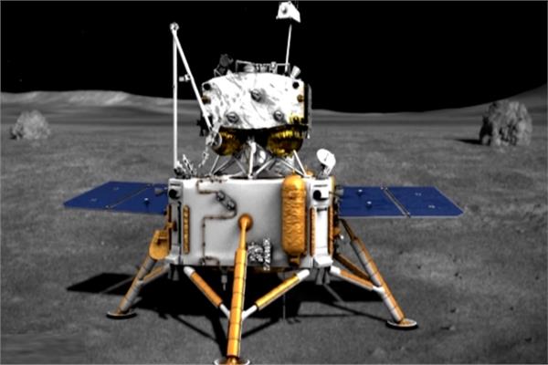 هبوط «Chang’e-5» على سطح القمر