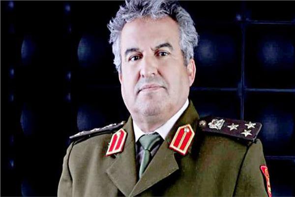 مدير إدارة التوجيه المعنوي بالجيش الوطني الليبي اللواء خالد المحجوب