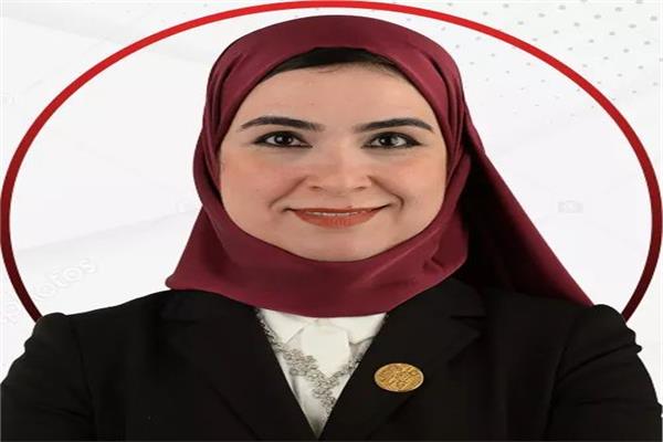 شيرين عبد العزيز النائبة البرلمانية بالمنوفية 