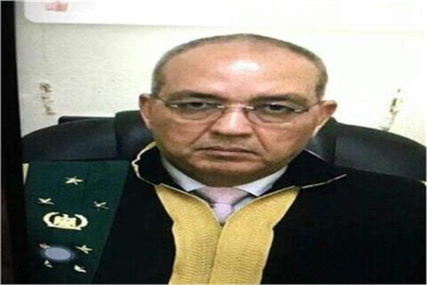 المستشار عبد الشافي السيد عثمان رئيس محكمة جنايات الجيزة