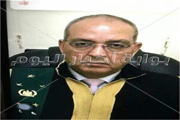 هيئة المحكمة برئاسة المستشار عبد الشافي السيد عثمان