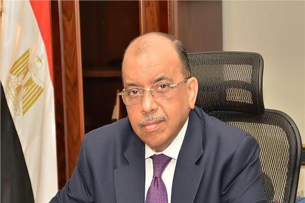  وزير التنمية المحلية محمود شعراوي 