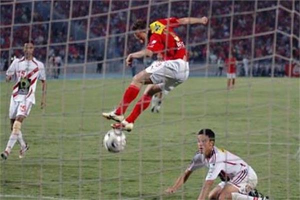 أسامة حسني يسجل هدف الانتصار في نهائي كأس مصر 2007